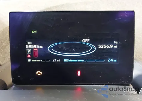 2017 BMW I3 94 Ah W/Range Extender z USA, uszkodzony, nr VIN WBY1Z8C30HV891354